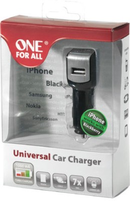 One For All Car Charger