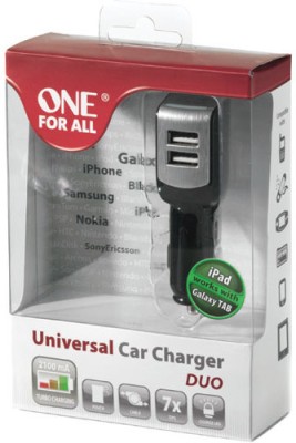 One For All Car Charger