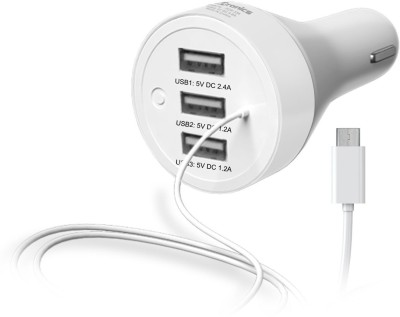 Portronics Car Charger