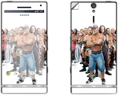 Skintice SKIN10215-fk Sony Xperia M Mobile Skin
		