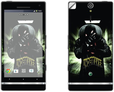 Skintice SKIN10249-fk Sony Xperia M Mobile Skin
		