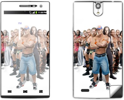 Skintice SKIN11715-fk Xolo Q1010i Mobile Skin
		