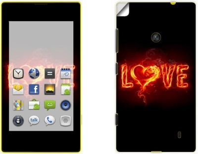 Skintice SKIN16649 Nokia Lumia 520 Mobile Skin
		