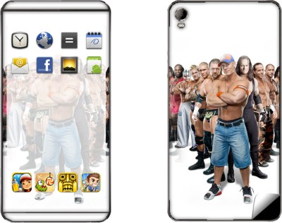 Skintice SKIN6915-fk Micromax Canvas Fire 2 A104 Mobile
			Skin