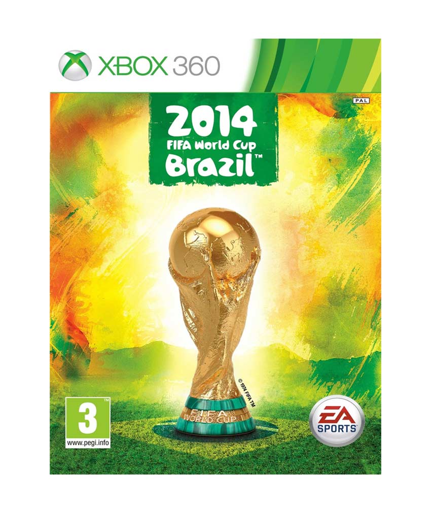 2014 FIFA World Cup Brazil Xbox 360