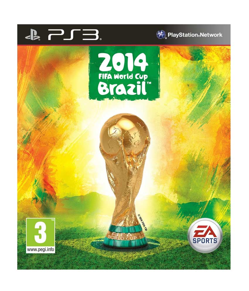 2014 FIFA World Cup Brazil PS3