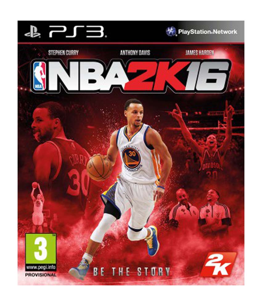 2k Sports Nba 2k16 For Ps3
