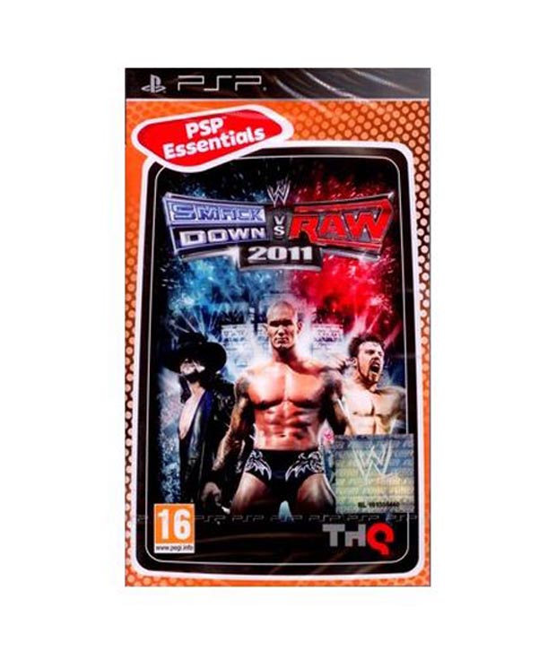 Smackdown raw11 PSP