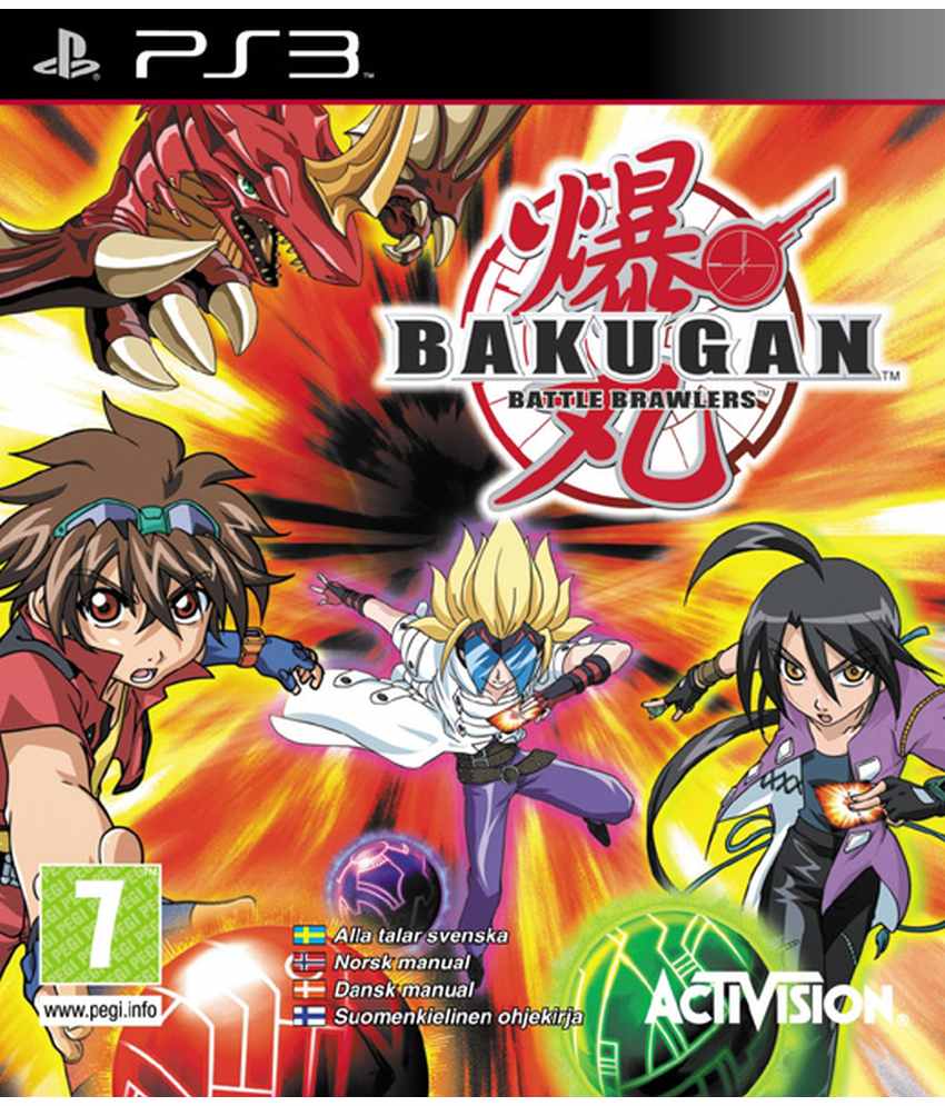 Activision Bakugan Battle Brawlers