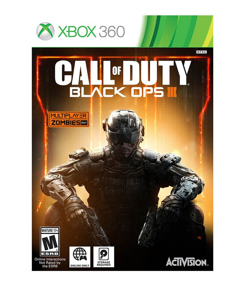 Activision Call Of Duty : Black Ops Iii For Xbox 360