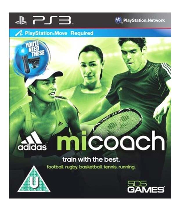 Adidas MiCoach (Move Required) PS3