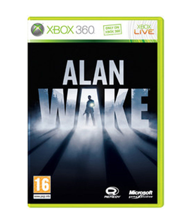 Alan Wake Xbox 360