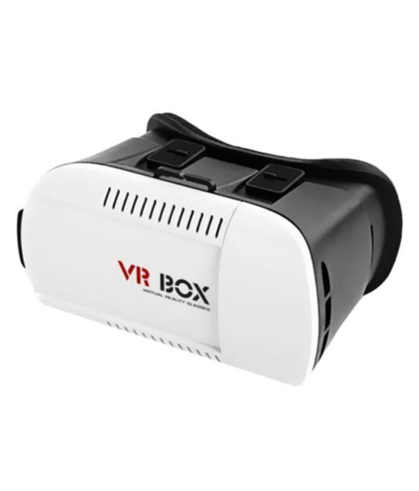 Avalik White Virtual Reality 3d Glasses Google Box Vr Box