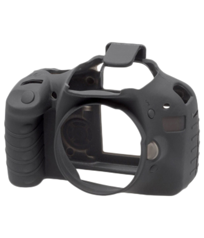 Axcess Silicon Case For Canon 650d Black