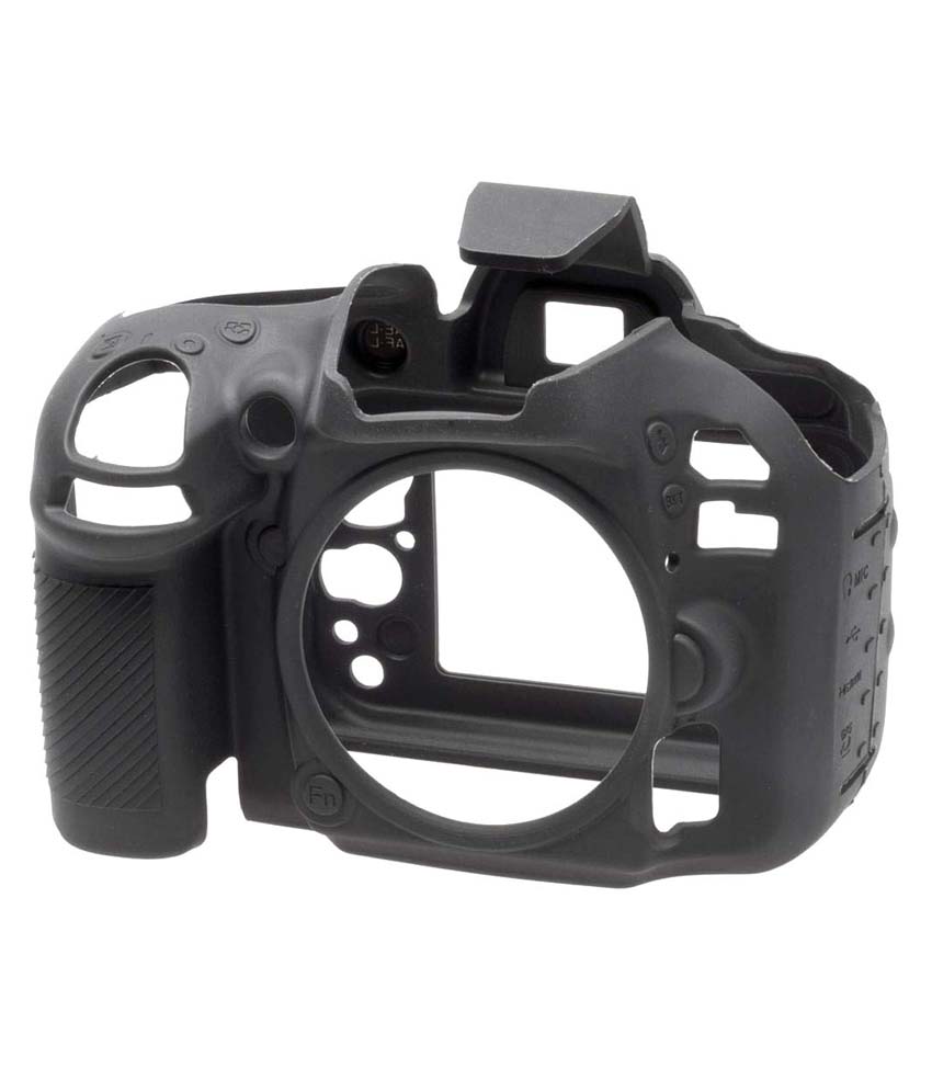 Axcess Silicon Case For Nikon D610 - Black