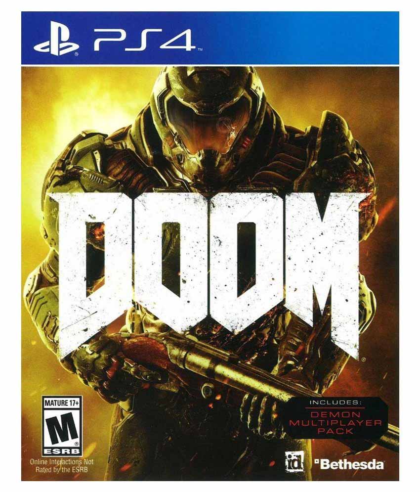 Bethesda Doom Ps4