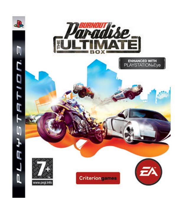Burnout : Paradise (The Ultimate Box) PS3