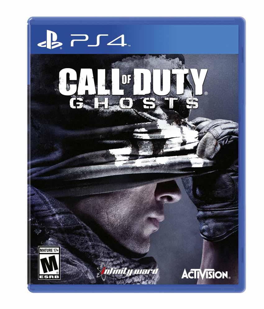 Call of Duty Ghosts PS4