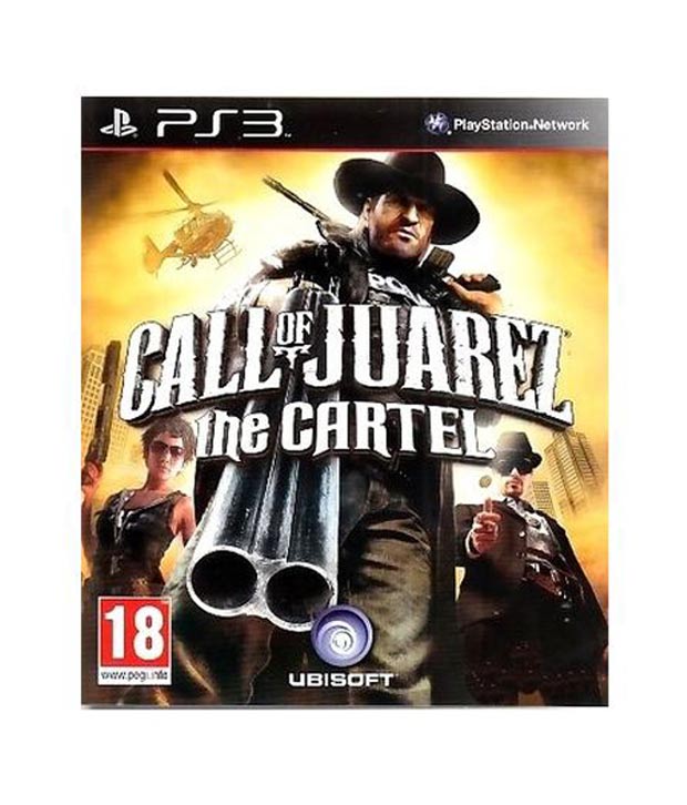 Call of Juarez The Cartel PS3