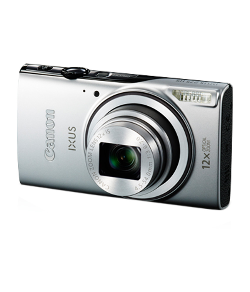 Canon Digital Ixus 275 20.2 Mp Digital Camera (silver)