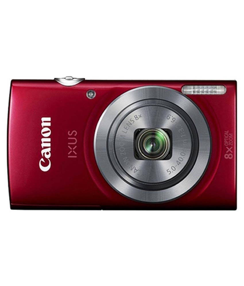 Canon Ixus 160 20mp Digital Camera (red)