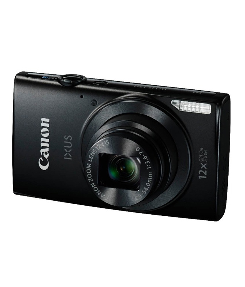 Canon Ixus 170 20mp Digital Camera (black)