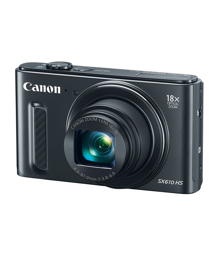 Canon Sx 610 20.2mp Digital Camera (black)