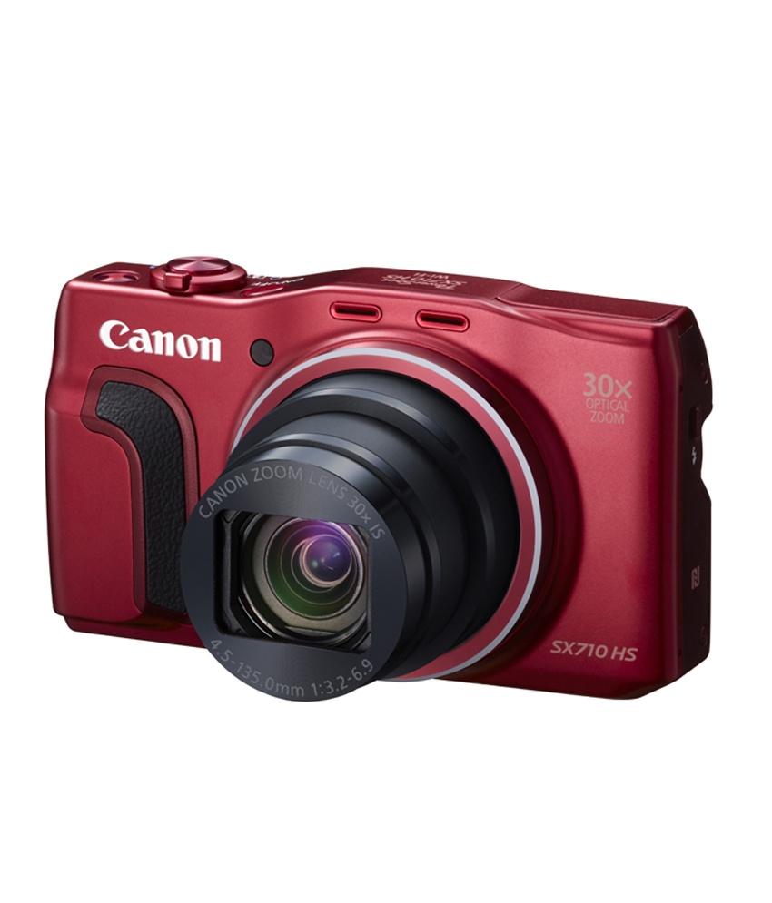 Canon Sx 710 20.3mp Digital Camera (red)