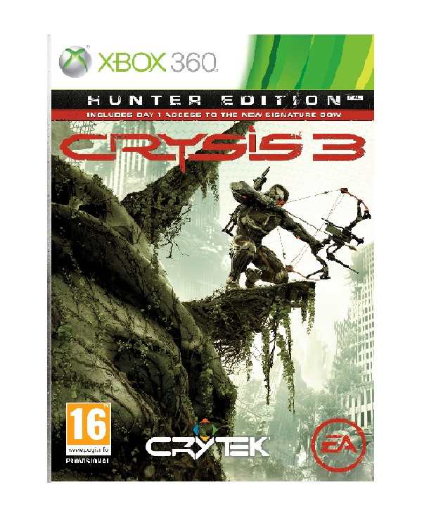 Crysis 3 (Hunter Edition) Xbox 360