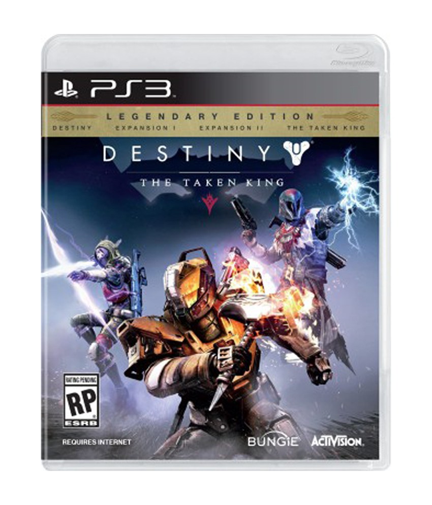 Destiny: The Taken King Legendary Edition For Ps3