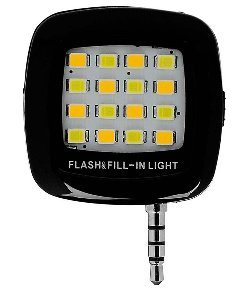 Dhhan Led Selfie Flash Light For Mobile And Tablet