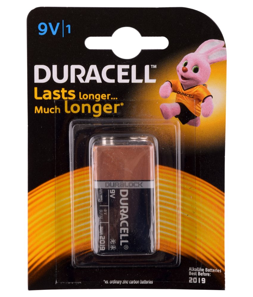 Duracell 9v 1s Battery