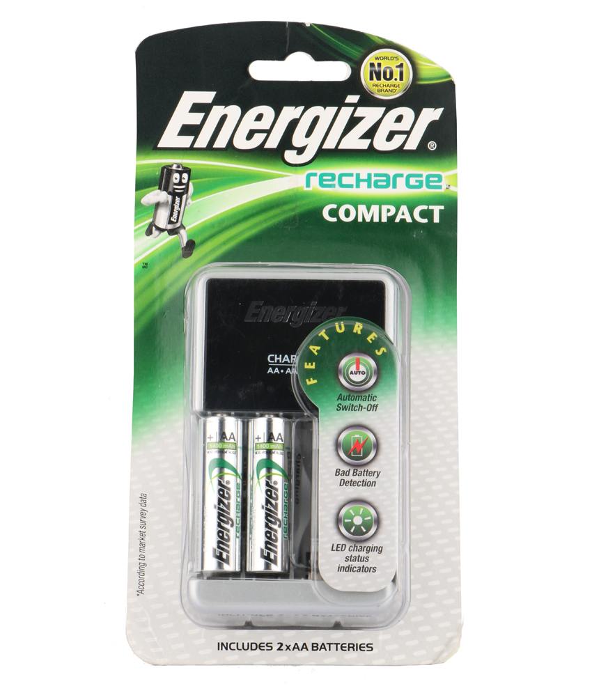 Energizer Rechargeable Battery W/charger 2aa 1400mah