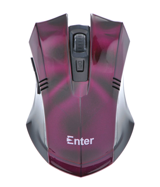 Enter Wireless Gaming Mouse E-101GMW