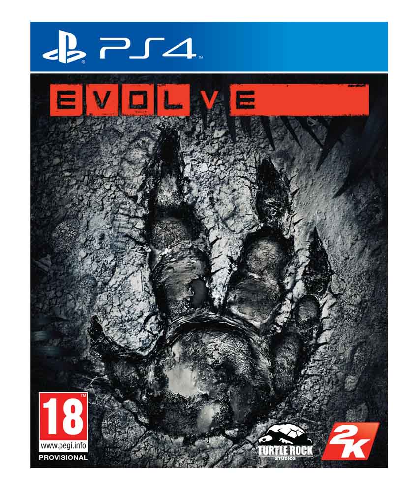 Evolve Ps4