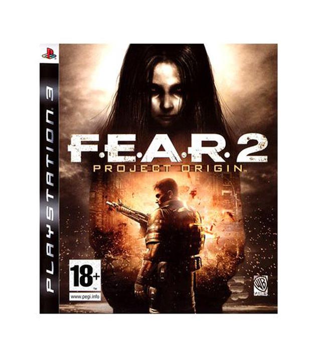 Fear 2: Project Origin Ps3