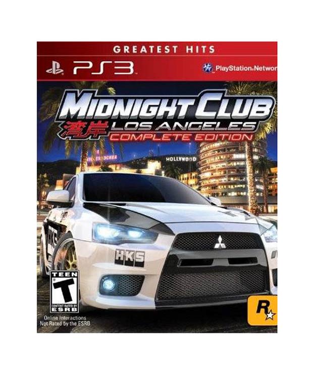 Midnight Club Los Angeles Complete Edition PS3