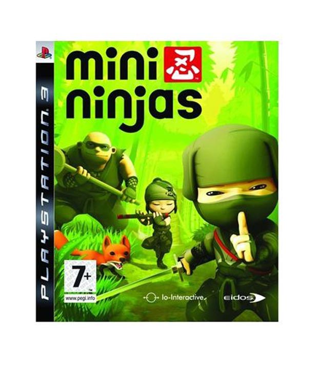 Mini Ninjas Ps3