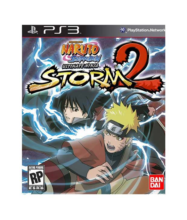 Naruto Ultimate Jinja Sorm 2 PS3