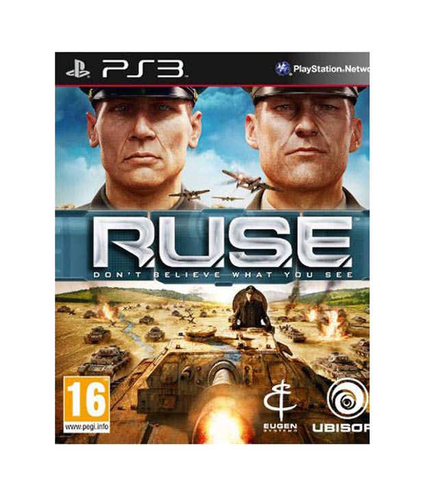 RUSE PS3