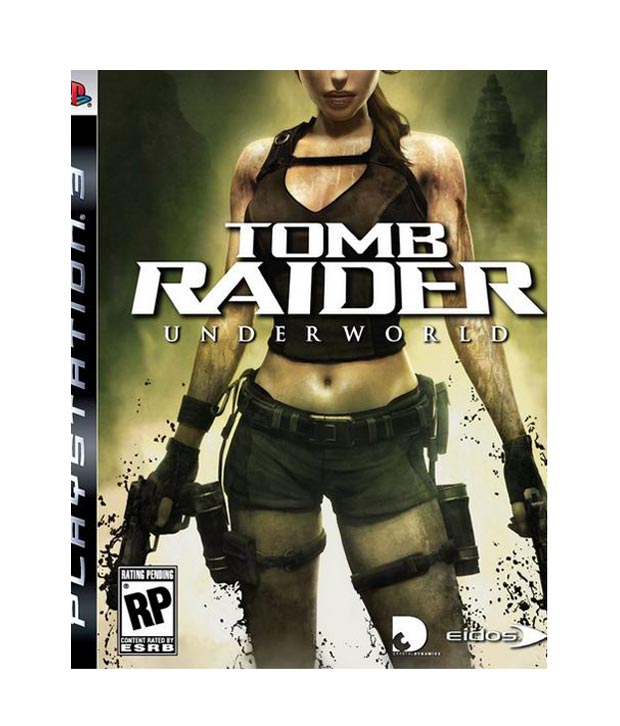 Lara Croft Tomb Raider Underworld PS3