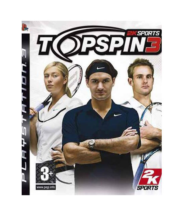 Top Spin 3 Ps3