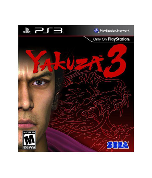 Yakuza 3 PS3