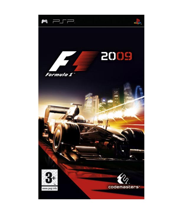 Formula One F1 2009 PSP