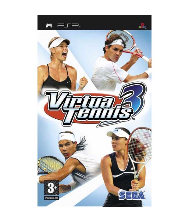 Virtua Tennis 3 Psp