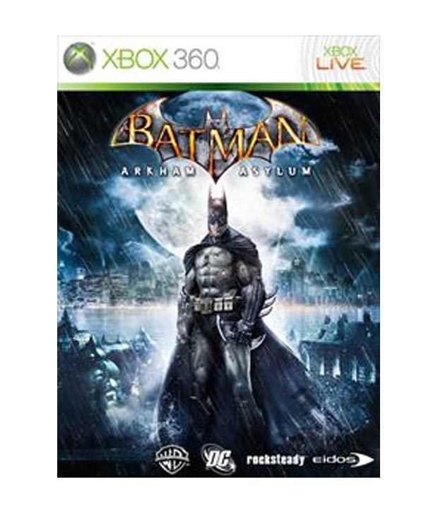 Batman Arkham Asylum Xbox 360
