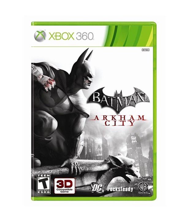 Batman Arkham City Xbox 360