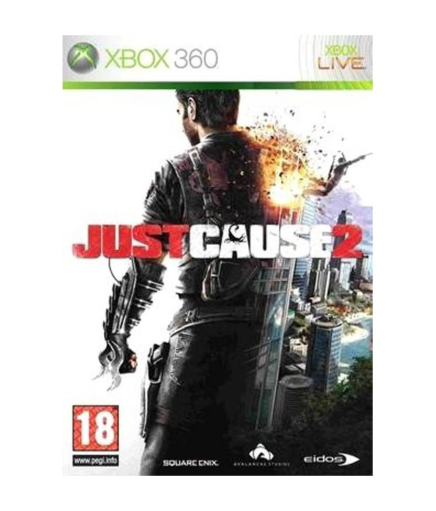 Just Cause II Xbox 360