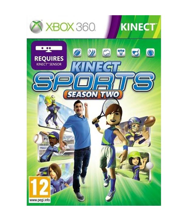 Kinect Sports Season 2 Xbox 360