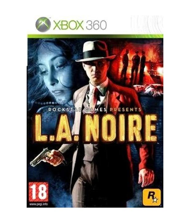 L.a. Noire Xbox 360
